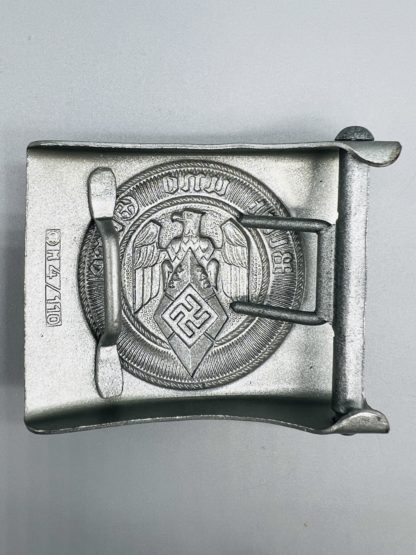 Hitler Youth Belt Buckle, marked M4/110 on the reverse