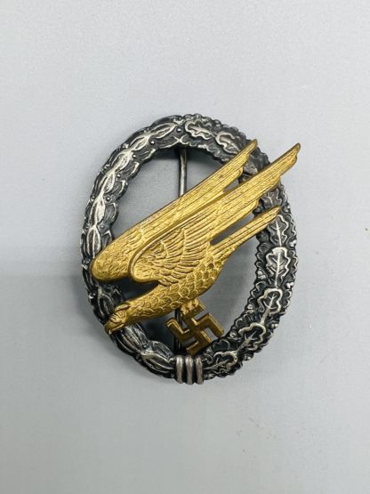 Luftwaffe Fallschirmjäger Badge by Assmann