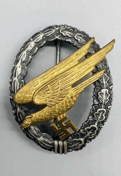 Luftwaffe Fallschirmjäger Badge by Assmann