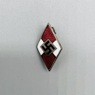 Hitler Youth Cap Badge RZM/11