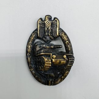 Panzer Assault Badge Bronze By Deumer Hollow Version