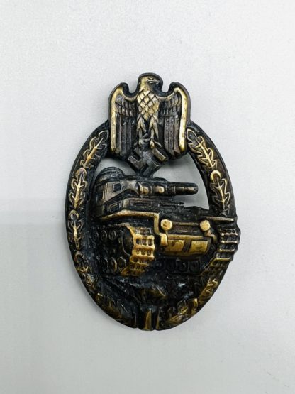 Panzer Assault Badge Bronze By Deumer