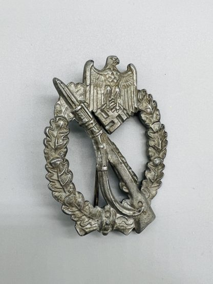 Infantry Assault Badge Silver by Wiedmann