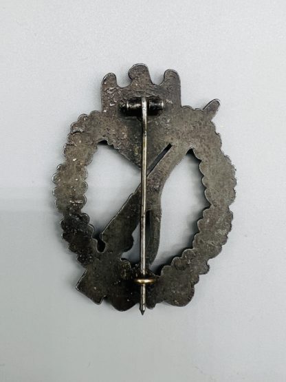 Infantry Assault Badge Bronze By Funcke & Brüninghaus, reverse image