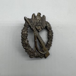 Infantry Assault Badge Bronze By Funcke & Brüninghaus