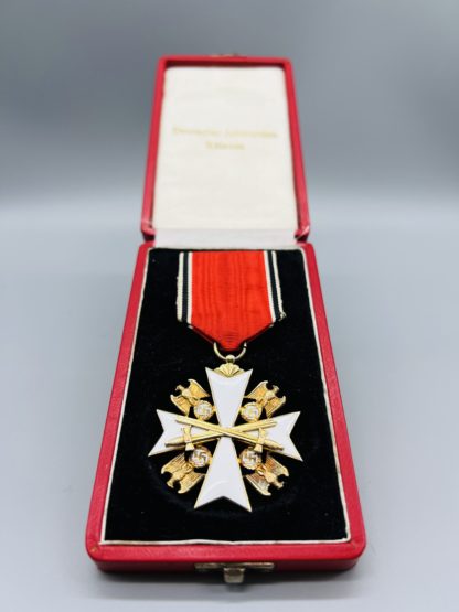 Order Of The German Eagle Medal, in presentation case