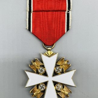 Order Of The German Eagle Medal, Third Class With Swords With Presentation Case