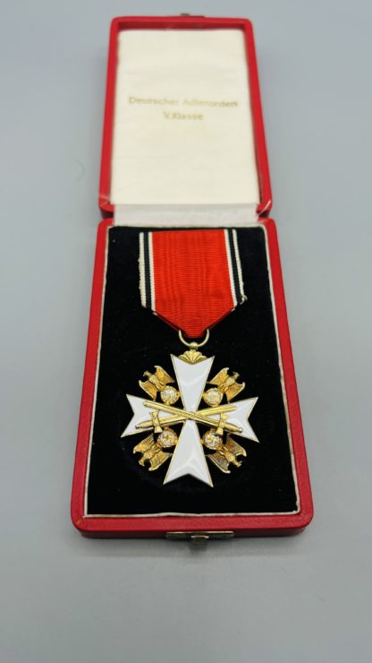 Order Of The German Eagle Medal, in presentation case