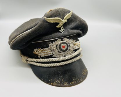 Luftwaffe Officers Crusher Visor Cap