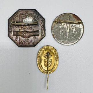 Collection Of Third Reich Tinnies & Pins