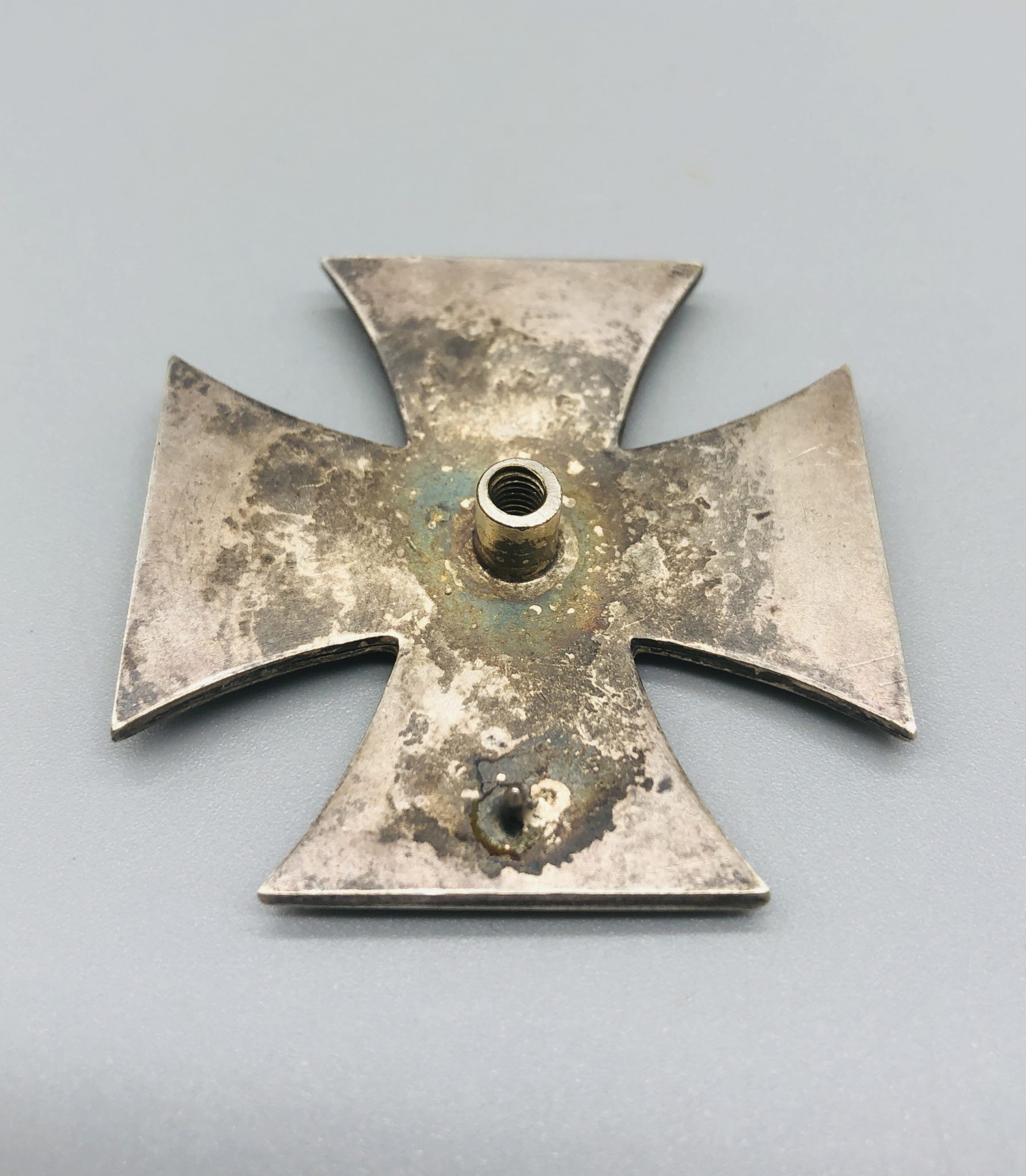 Iron Cross EK1 Screwback By L/58 I WW2 German Medals