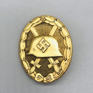 Wound Badge Gold Tombak L/16