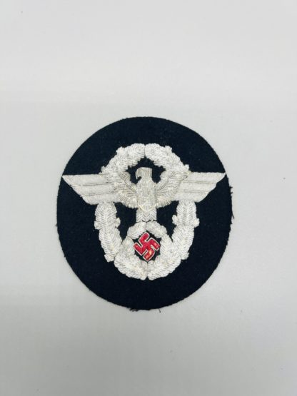 Fire Brigade Officer's Sleeve Eagle Badge