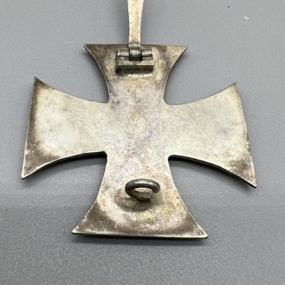Iron Cross 1st Class 1914, reverse complete block hinge