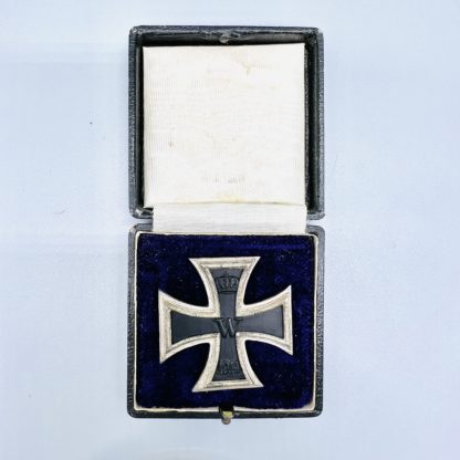 Iron Cross 1st Class 1914 With Presentation Case