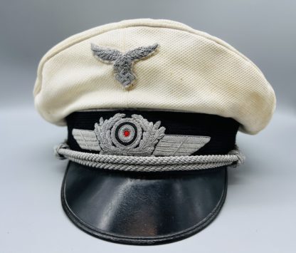 Luftwaffe Officers Summer Visor Cap