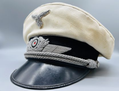 Luftwaffe Officers Summer Visor Cap, side view