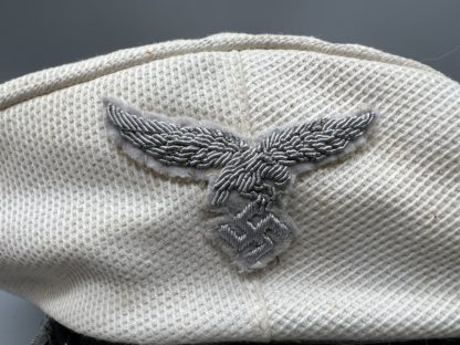 Luftwaffe Officers Summer Visor Cap Insignia