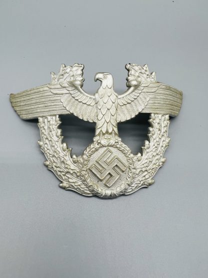 A German Police Shako Eagle Badge
