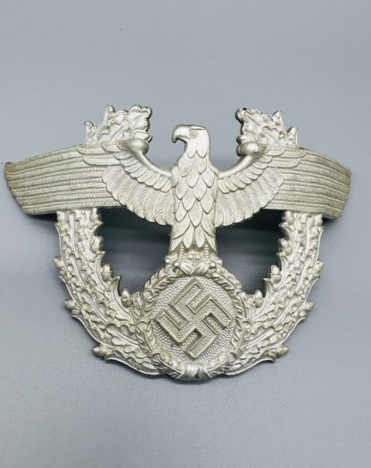 A German Police Shako Eagle Badge