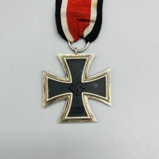 Iron Cross 1939 EK2 Unmarked, complete with original ribbon