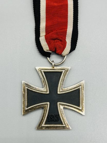 Iron Cross 1939 EK2 Unmarked, reverse image