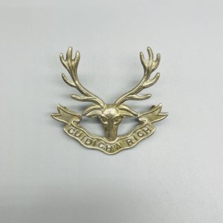 Seaforth Highlanders Cap Badge 2 Lug Version