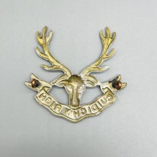 Seaforth Highlanders Cap Badge 2 Lug Version