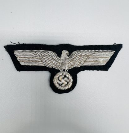 Heer Panzer Officers Breast Eagle