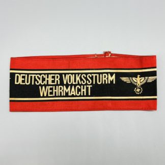 Deutscher Volkssturm Wehrmacht Armband