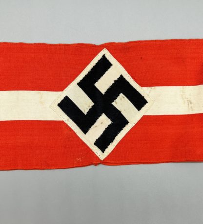 Hitler Youth Armband, constructed in cotton