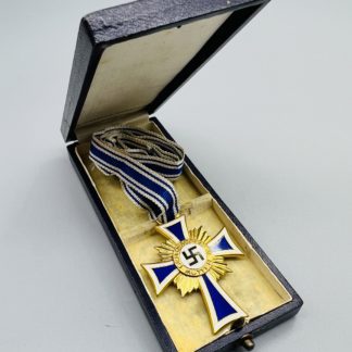 German Mother's Cross In Gold By Robert Hauschild