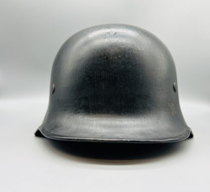 German M34 Fire Police Helmet