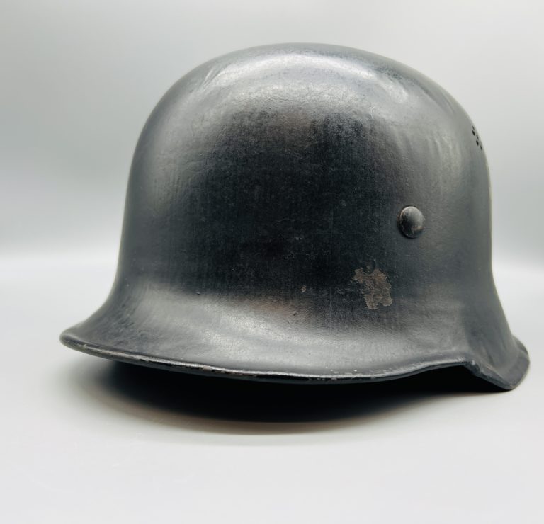 German M34 Fire Police Helmet I WW2 German Militaria