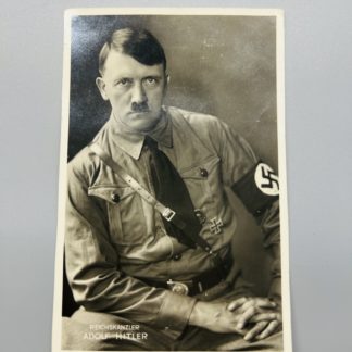 Adolf Hitler Propaganda Postcard