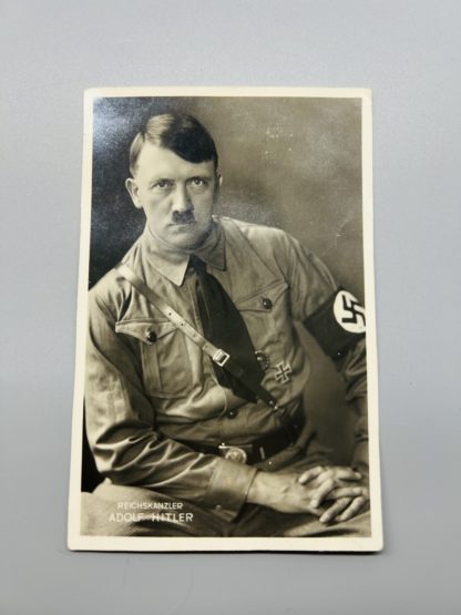 Adolf Hitler Propaganda Postcard