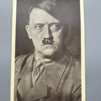 Adolf Hitler Postcard