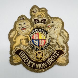 British Army Guards Regimental Sergeant Majors Badge