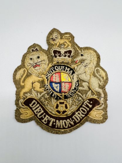 British Army Guards Regimental Sergeant Majors Badge