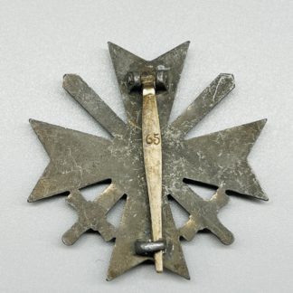 War Merit Cross First Class with Swords by Klein & Quenzer A.G.