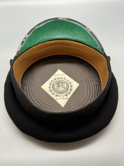 WW1 British Royal Navy Officers Peaked Cap, marked with Army & Navy Co-operative Society Ltd