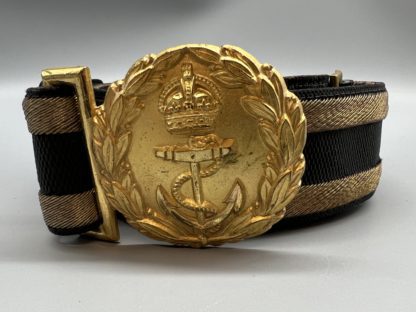 WW1 Royal Navy Ceremonial Belt by Gieves Ltd