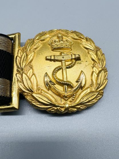 Royal Navy Ceremonial Belt Buckle