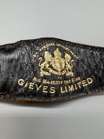 Royal Navy Ceremonial Belt marked Gieves Ltd