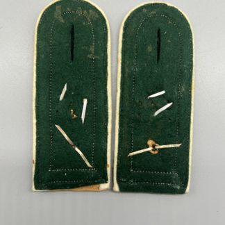 A Rare Pair of Feldwebel Wachregiment Berlin Shoulder Boards