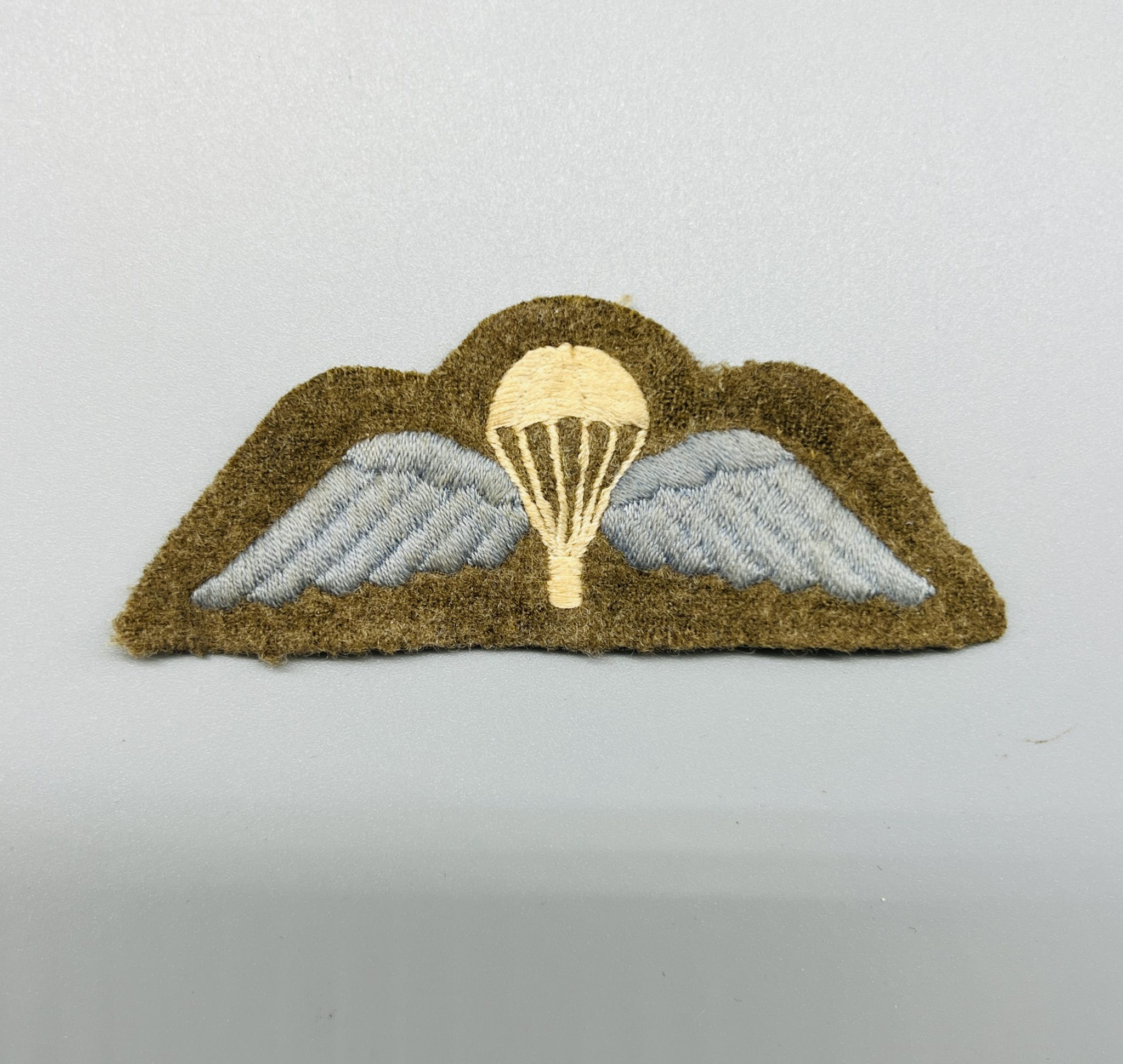 WW2 British Paratrooper Jump Wings I WW2 British Militaria