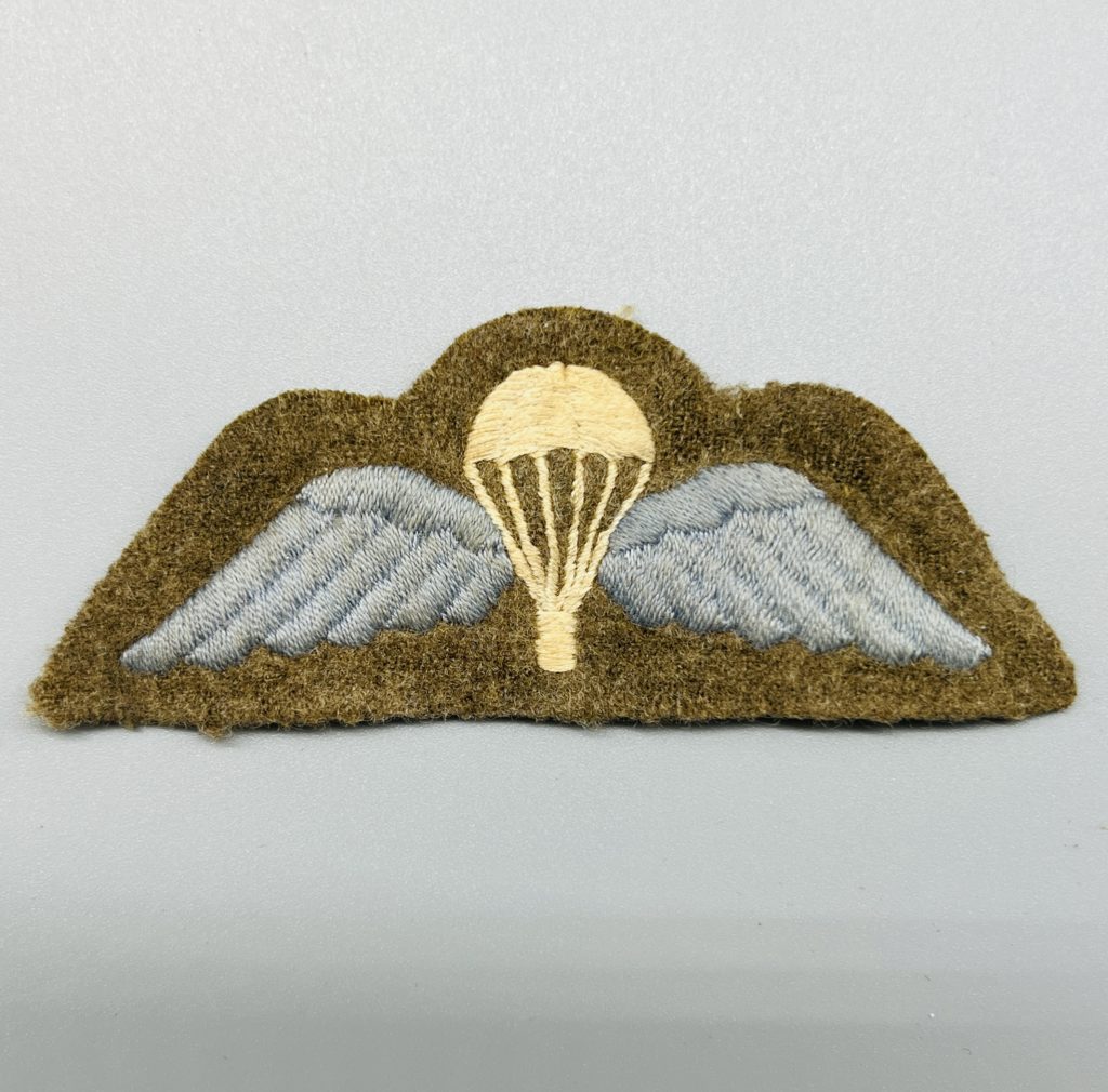 WW2 British Paratrooper Jump Wings I WW2 British Militaria