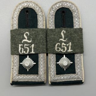 Heer Infantry Feldwebel's L651 Shoulder Straps