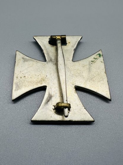 Iron Cross EK1 By Steinhauer & Lück reverse clasp