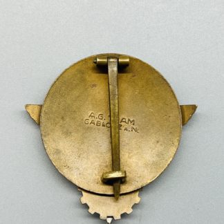 HJ Kreissieger Badge 1939 In Bronze By AG THAM GABLONZ aN